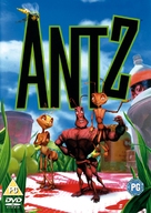 Antz - British DVD movie cover (xs thumbnail)