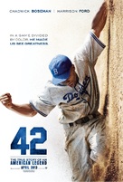 42 - Theatrical movie poster (xs thumbnail)