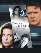 Cause of Death - Blu-Ray movie cover (xs thumbnail)