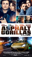 Asphaltgorillas - Swiss Movie Poster (xs thumbnail)