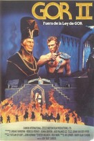 Outlaw of Gor - Spanish Movie Cover (xs thumbnail)