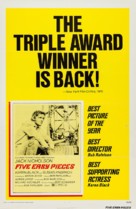 Five Easy Pieces - Re-release movie poster (xs thumbnail)