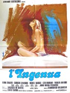 L&#039;ingenua - Italian Movie Poster (xs thumbnail)