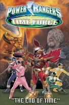 &quot;Power Rangers Time Force&quot; - poster (xs thumbnail)