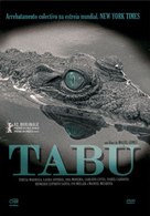 Tabu - Portuguese DVD movie cover (xs thumbnail)