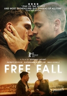 Freier Fall - British DVD movie cover (xs thumbnail)