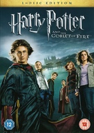Harry Potter and the Goblet of Fire - British Movie Cover (xs thumbnail)