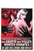 Der Fluch der gr&uuml;nen Augen - Belgian Movie Poster (xs thumbnail)