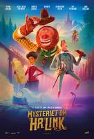 Missing Link - Danish Movie Poster (xs thumbnail)