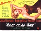 Born to Be Bad - British Movie Poster (xs thumbnail)
