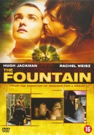 The Fountain - Dutch DVD movie cover (xs thumbnail)