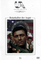 The Manchurian Candidate - German DVD movie cover (xs thumbnail)