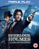 Sherlock Holmes: A Game of Shadows - British Movie Cover (xs thumbnail)