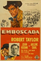Ambush - Argentinian Movie Poster (xs thumbnail)