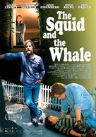 The Squid and the Whale - Swedish Movie Poster (xs thumbnail)