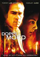 Double Jeopardy - German DVD movie cover (xs thumbnail)