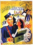 Adieu L&eacute;onard - French Movie Poster (xs thumbnail)