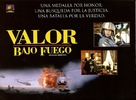 Courage Under Fire - Argentinian Movie Poster (xs thumbnail)