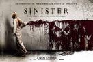 Sinister - French Movie Poster (xs thumbnail)