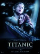 Titanic - French Movie Poster (xs thumbnail)
