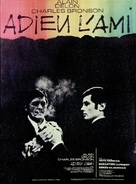 Adieu l&#039;ami - French Movie Poster (xs thumbnail)
