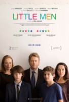 Little Men - Danish Movie Poster (xs thumbnail)