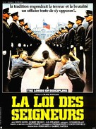 The Lords of Discipline - French Movie Poster (xs thumbnail)