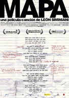 Mapa - Spanish Movie Poster (xs thumbnail)