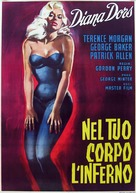 Tread Softly Stranger - Italian Movie Poster (xs thumbnail)