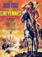 Cheyenne Autumn - French Movie Poster (xs thumbnail)