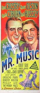Mr. Music - Australian Movie Poster (xs thumbnail)