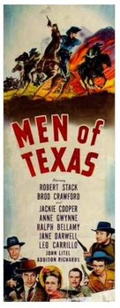 Men of Texas - Movie Poster (xs thumbnail)