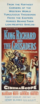 King Richard and the Crusaders - Movie Poster (xs thumbnail)