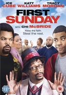 First Sunday - British DVD movie cover (xs thumbnail)