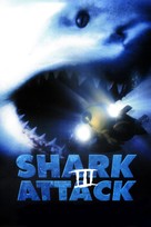 Shark Attack 3: Megalodon - French DVD movie cover (xs thumbnail)