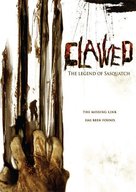 Clawed - DVD movie cover (xs thumbnail)