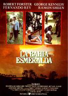 Bah&iacute;a esmeralda, La - Spanish Movie Poster (xs thumbnail)
