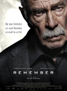 Remember - French Movie Poster (xs thumbnail)