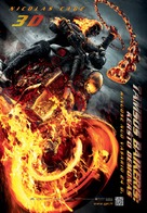 Ghost Rider: Spirit of Vengeance - Lithuanian Movie Poster (xs thumbnail)