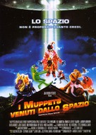 Muppets From Space - Italian Movie Poster (xs thumbnail)