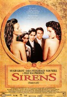 Sirens - Spanish Movie Poster (xs thumbnail)