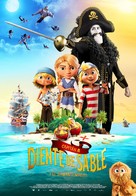 Kaptein Sabeltann og den magiske diamant - Spanish Movie Poster (xs thumbnail)