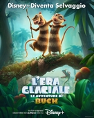 The Ice Age Adventures of Buck Wild - Italian Movie Poster (xs thumbnail)