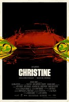 Christine - British Movie Poster (xs thumbnail)