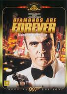 Diamonds Are Forever - Danish Movie Cover (xs thumbnail)