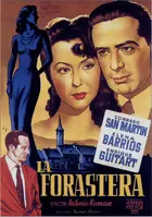 La forastera Poster