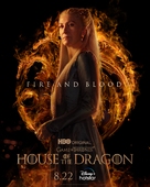 &quot;House of the Dragon&quot; - Indian Movie Poster (xs thumbnail)