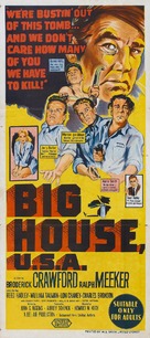 Big House, U.S.A. - Australian Movie Poster (xs thumbnail)