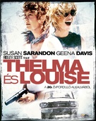 Thelma And Louise - Hungarian Blu-Ray movie cover (xs thumbnail)