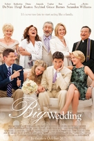 The Big Wedding - Theatrical movie poster (xs thumbnail)